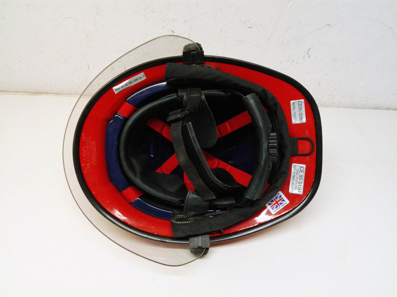 casco seguridad bombero cromwell fibra 17-24.5,x37x28 1u